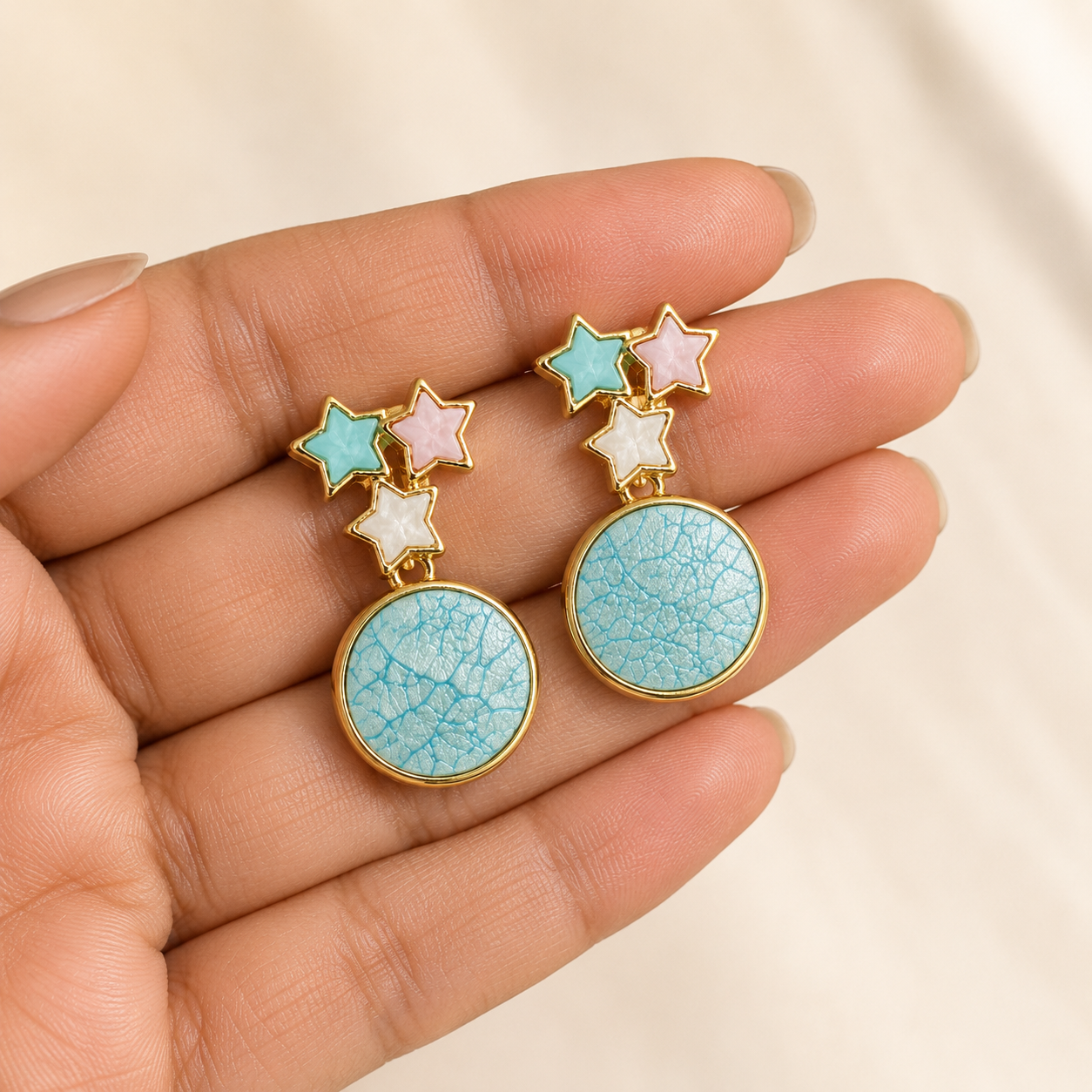 Stella Star Stone Drops