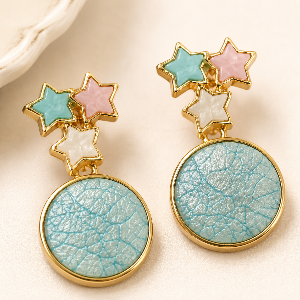 Stella Star Stone Drops