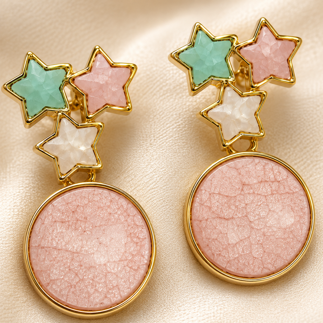 Stella Star Stone Drops