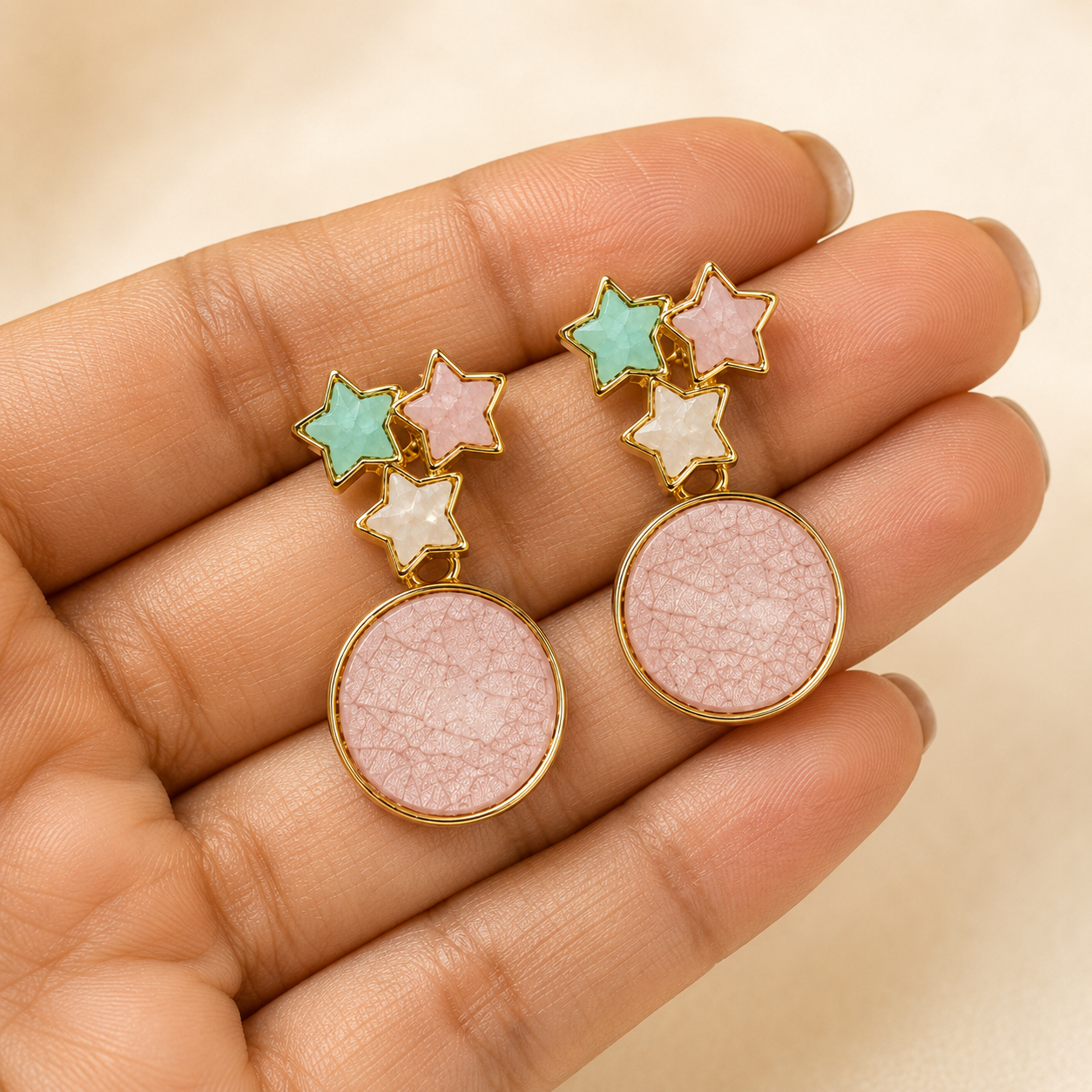 Stella Star Stone Drops