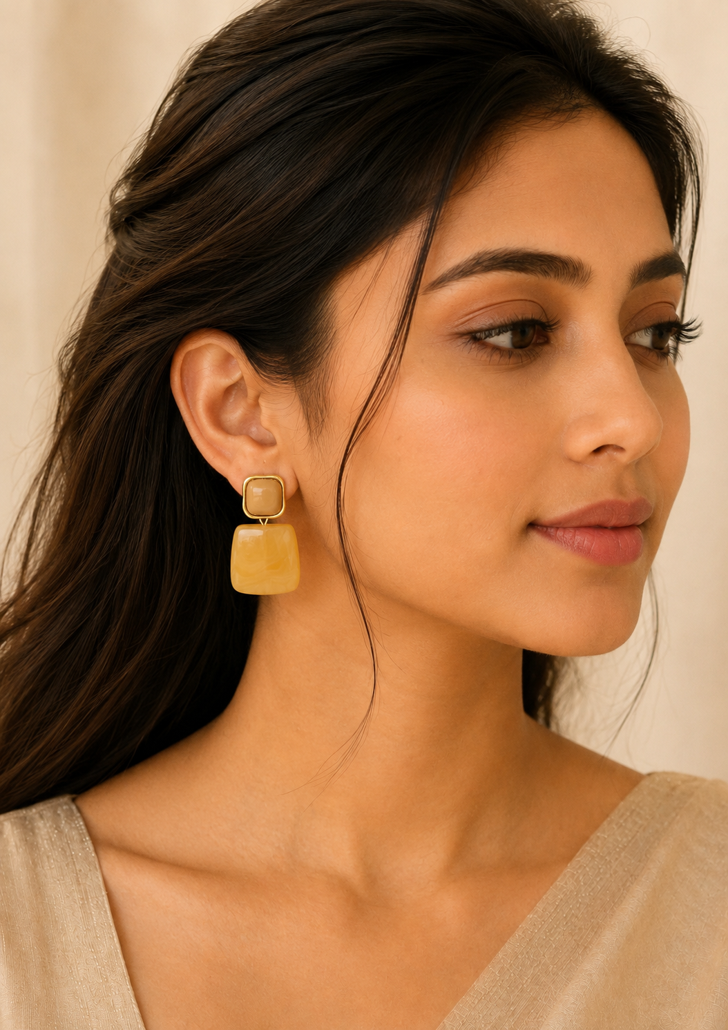 Neha Square Marble Drops
