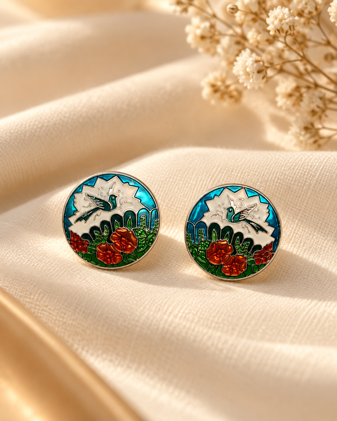 Avira Garden Bird Studs