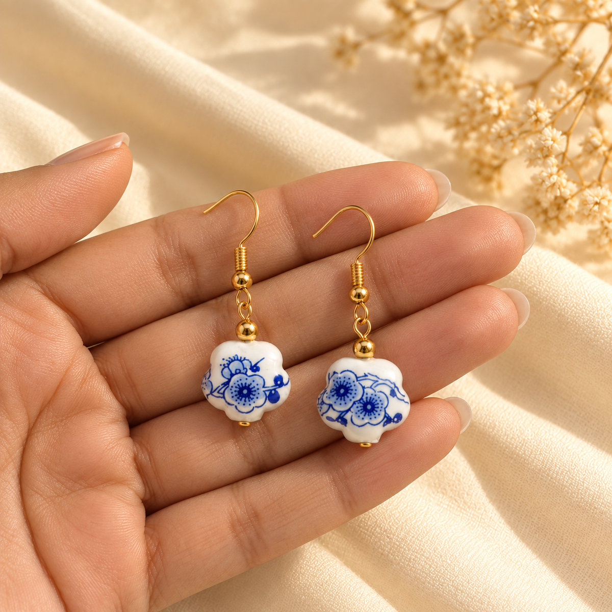 Lilia Ceramic Blossom Drops
