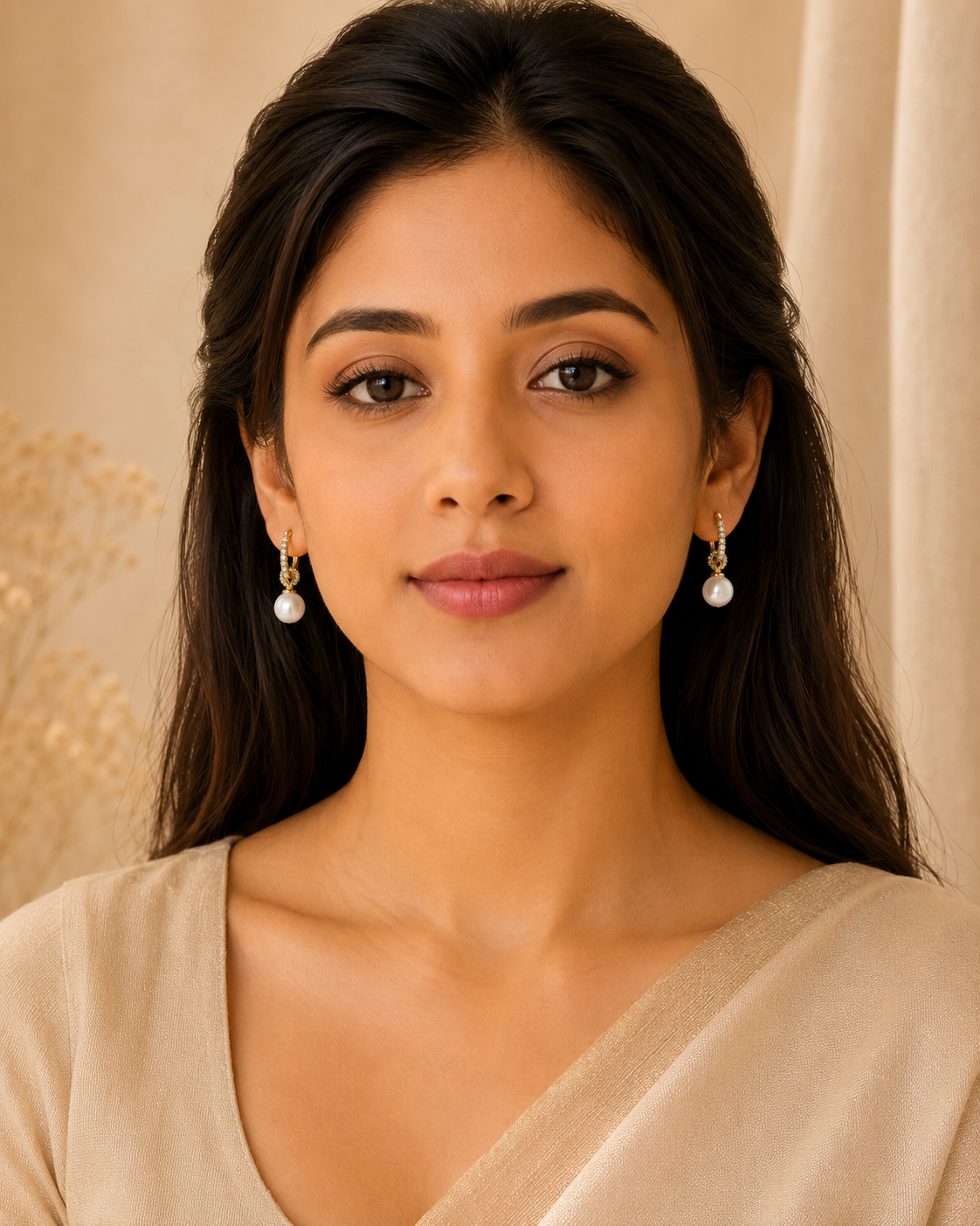 Jiya Gold Pearl Drops