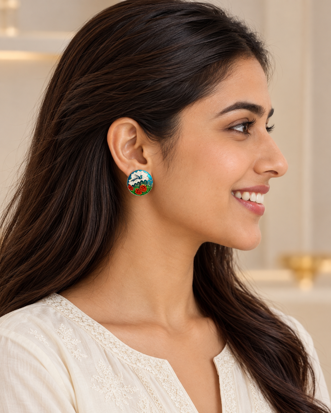 Avira Garden Bird Studs