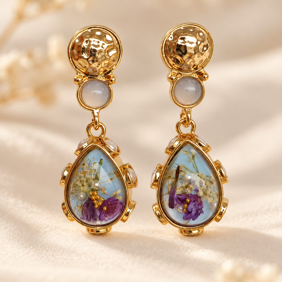 Aditi Botanical Teardrop Drops