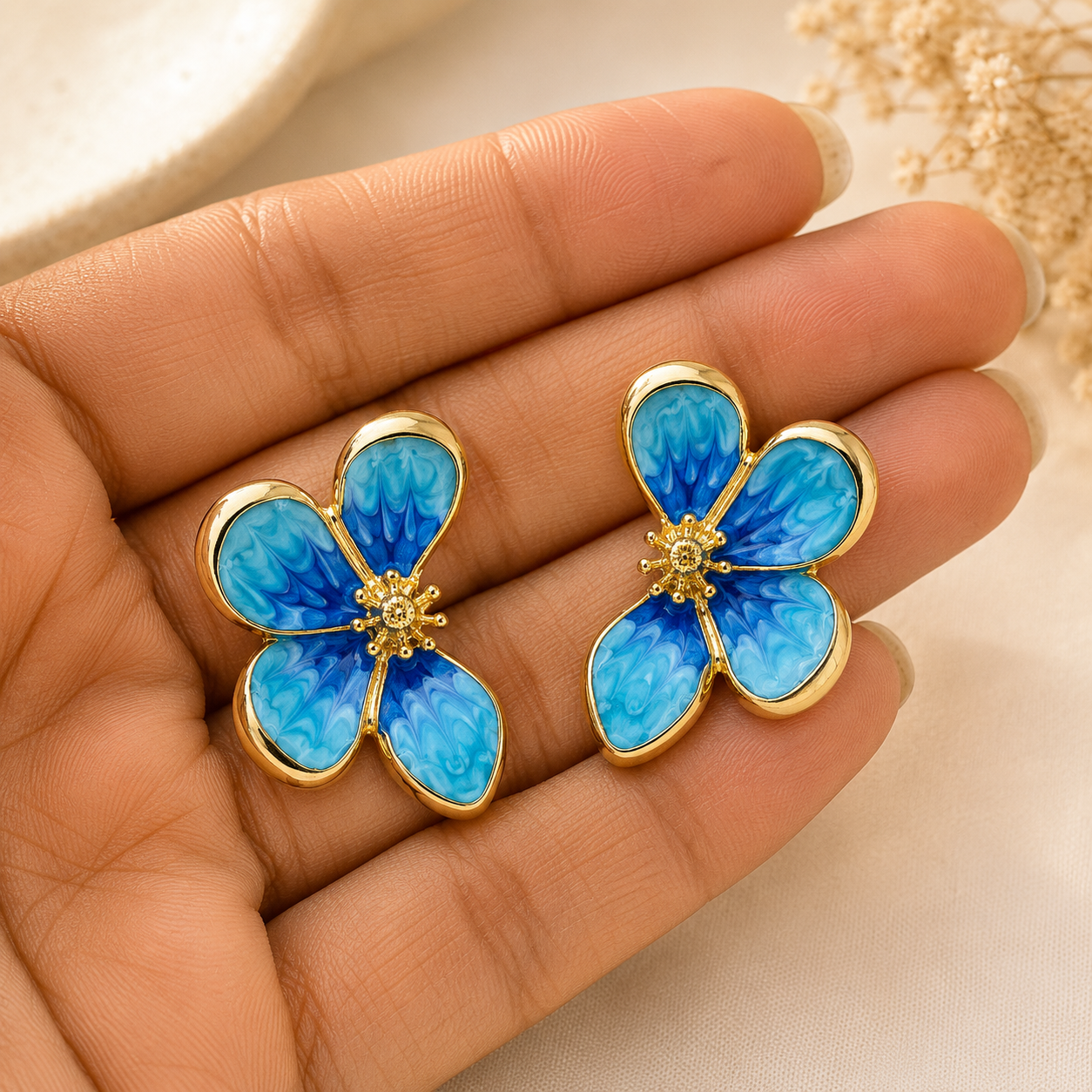 Sara Butterfly Studs
