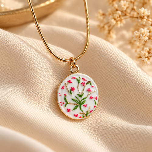 Flora Meadow Bloom Pendant