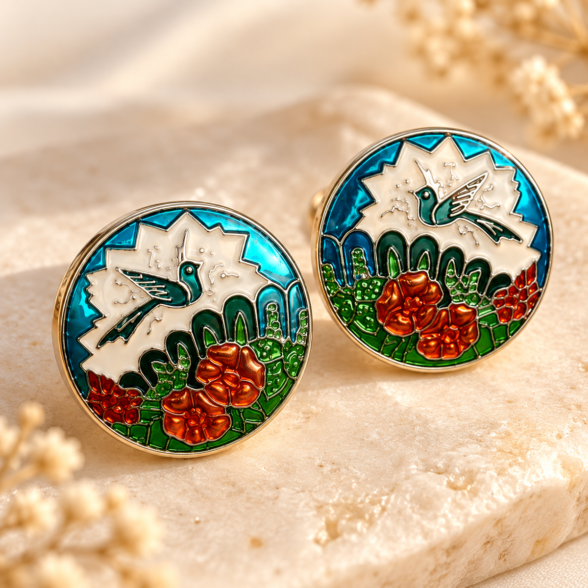Avira Garden Bird Studs