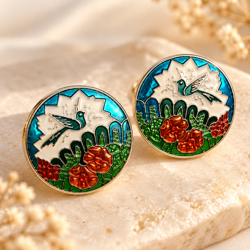 Avira Garden Bird Studs