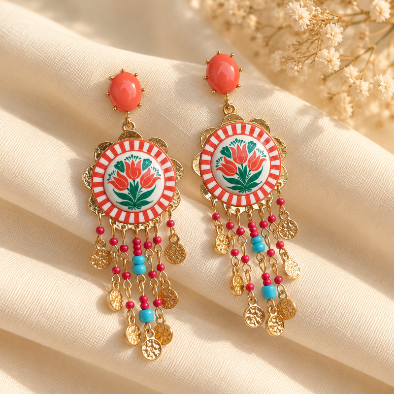 Vihana Tulip Coin Drops
