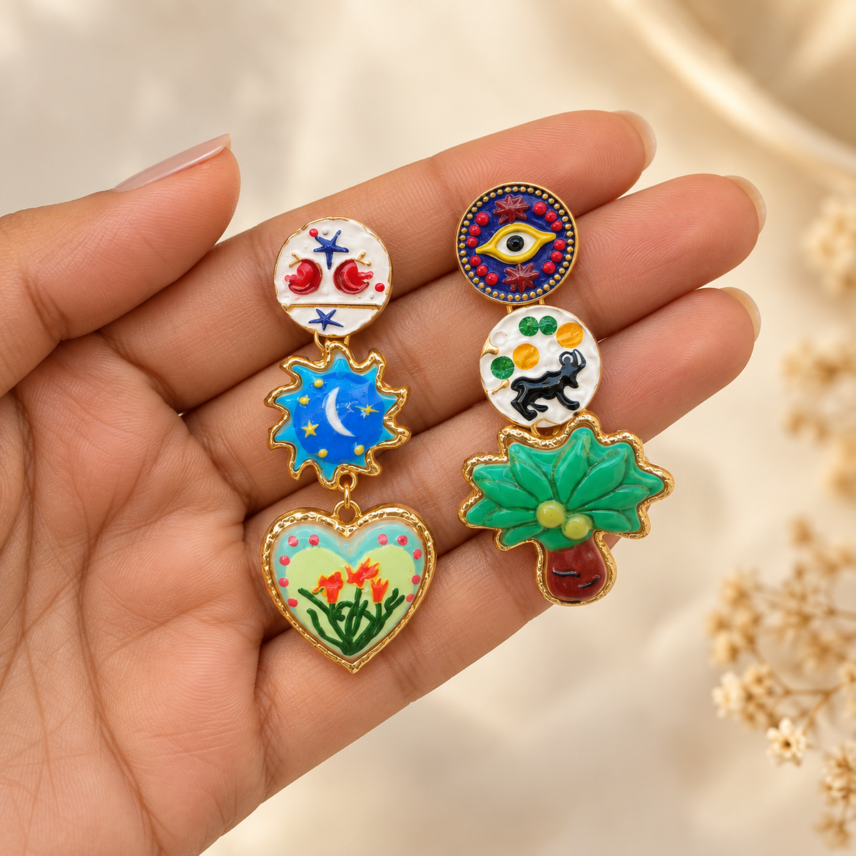 Ayra Colourful Charm Drops