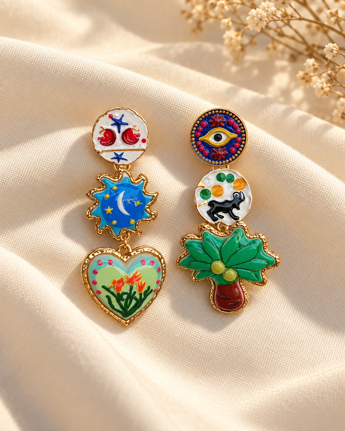 Ayra Colourful Charm Drops