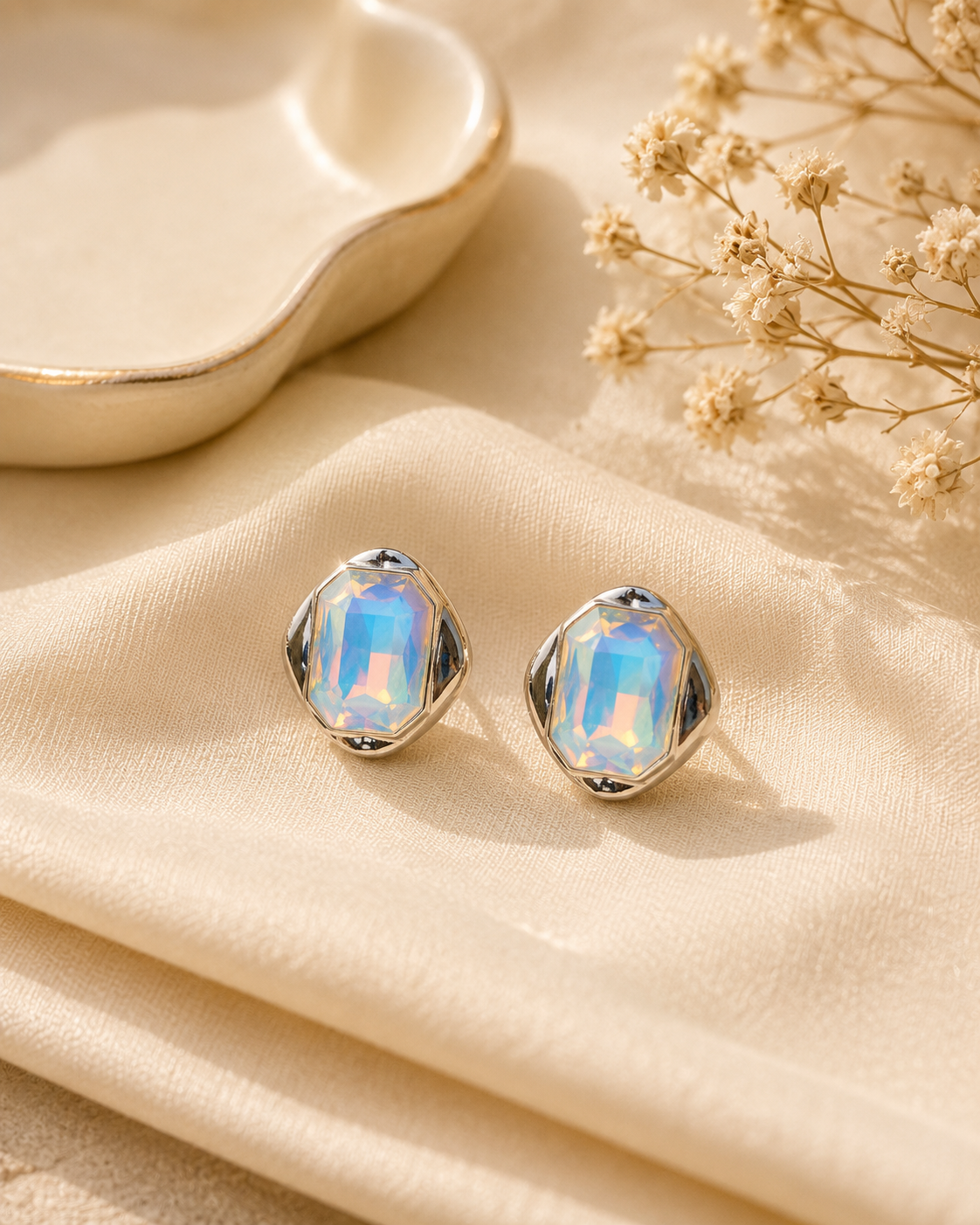 Aurelia Crystal Studs