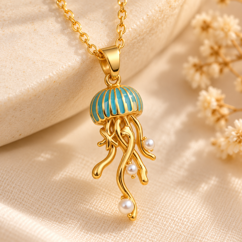Sereia Jellyfish Charm Pendant