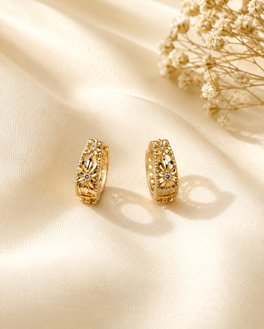 Lira Rope Twist Hoops