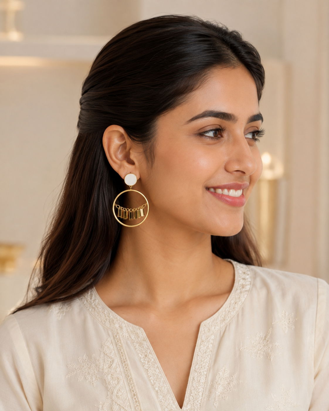 Suhana Ribbon Halo Drops