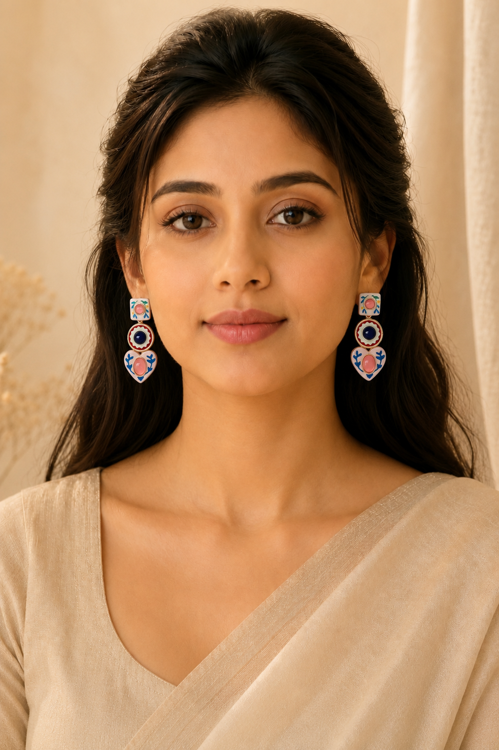 Riya Folk Ceramic Drops