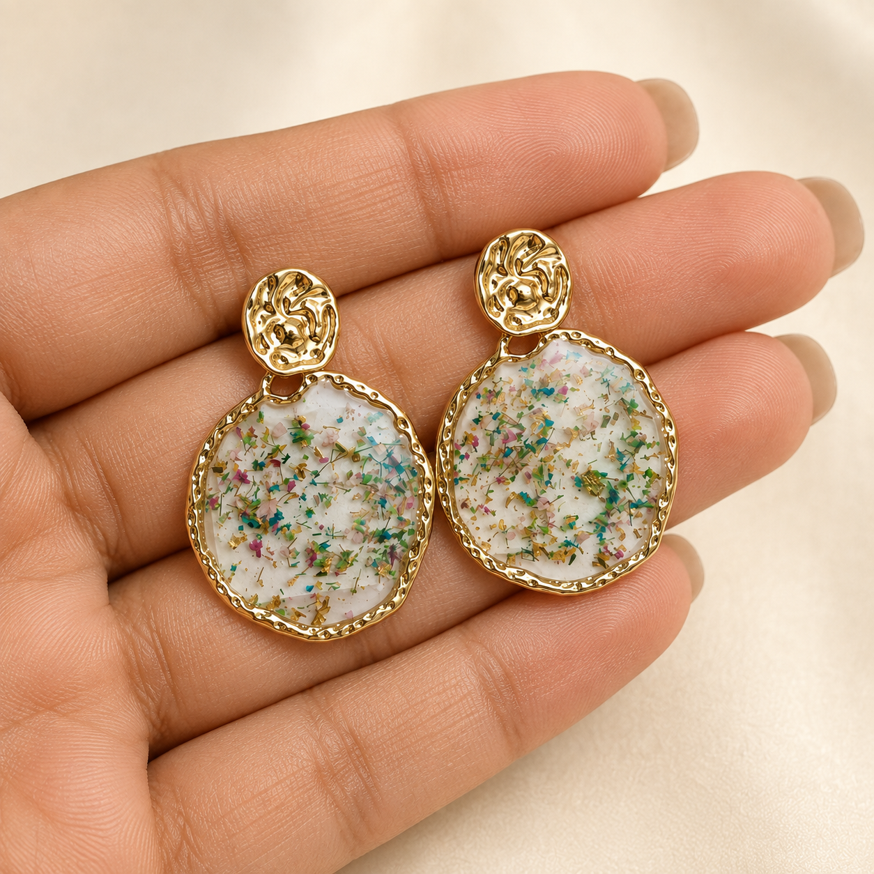 Kyra Pressed Flower Drops