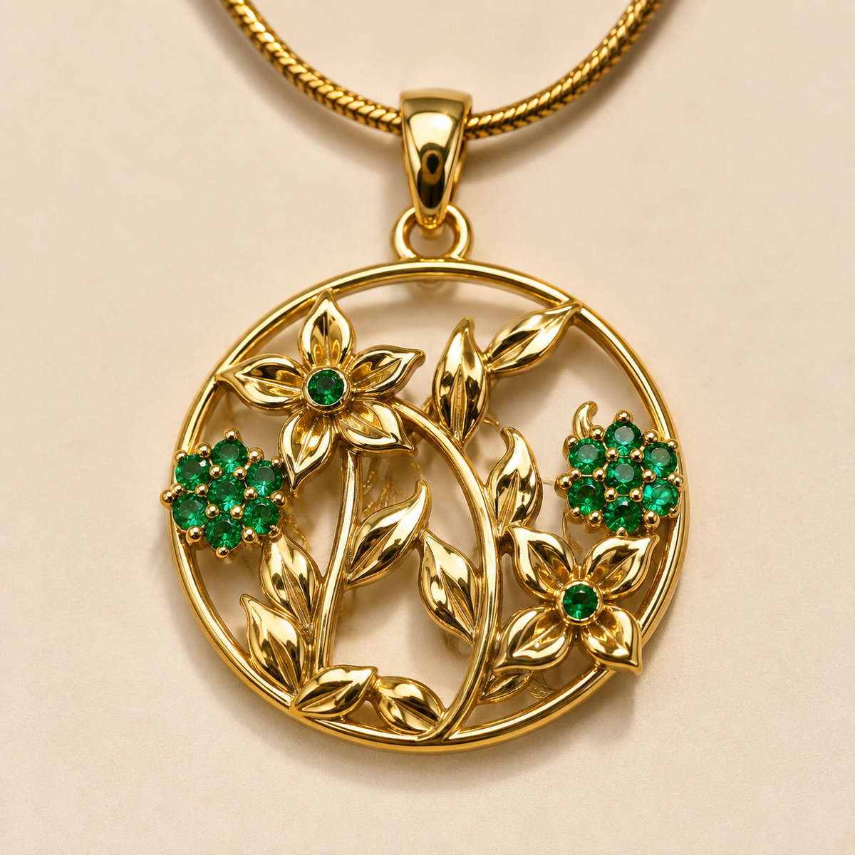 Isha Meadow Pendant