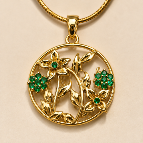 Isha Meadow Pendant