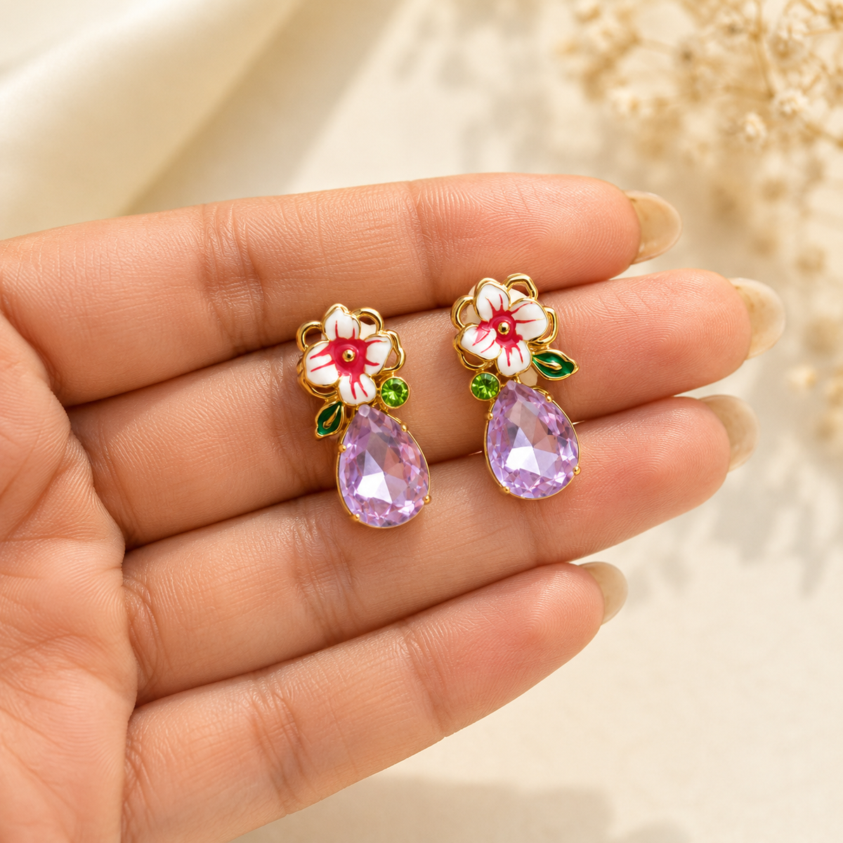 Inaya Lilac Bloom Drops