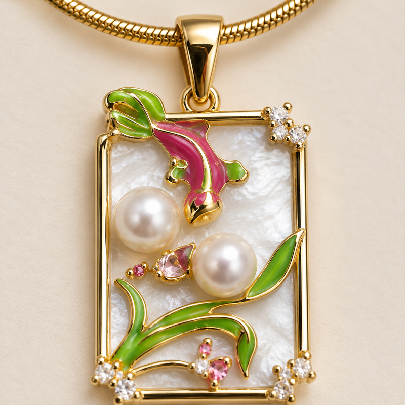 Nyla Lily Panel Pendant