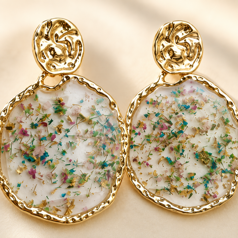 Kyra Pressed Flower Drops
