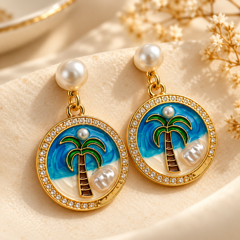 Anushka Palm Pearl Drops