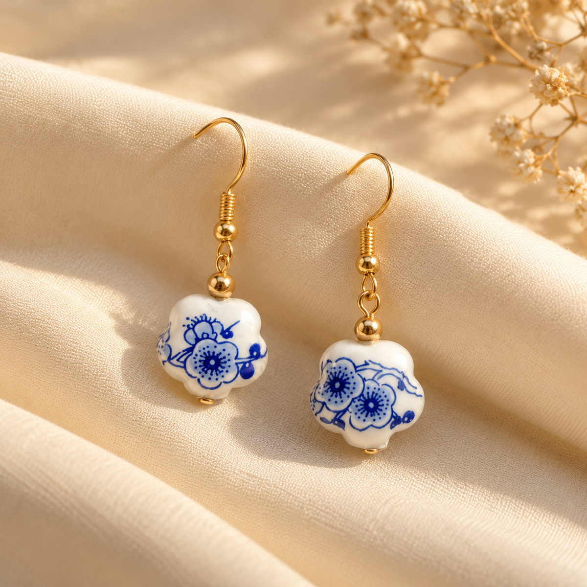 Lilia Ceramic Blossom Drops