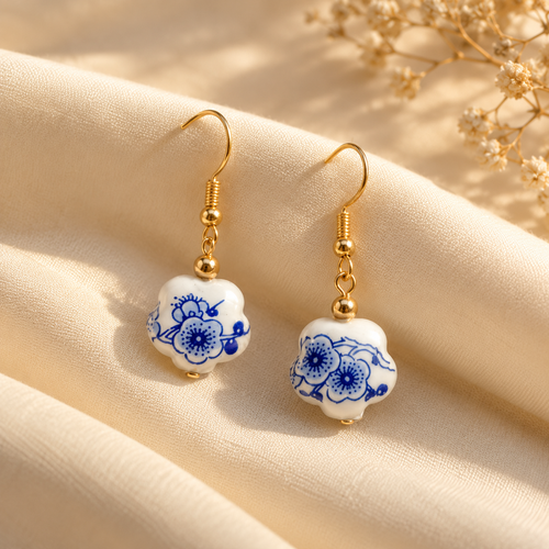 Lilia Ceramic Blossom Drops