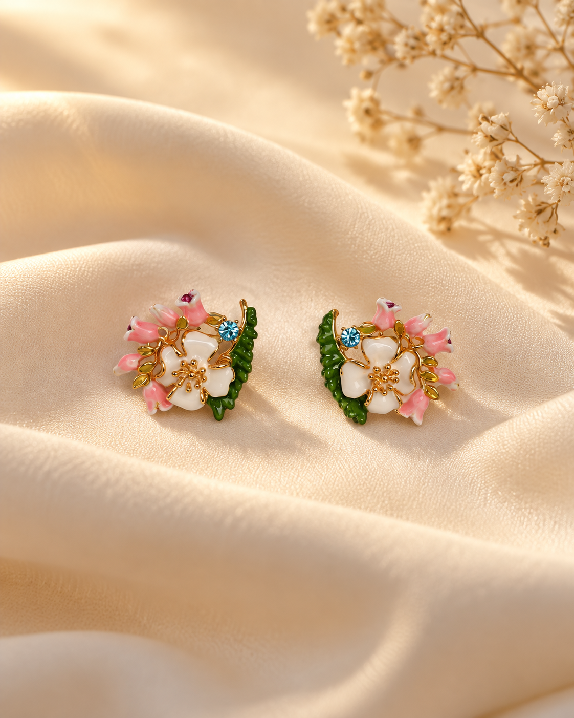 Zahira Garden Bloom Studs