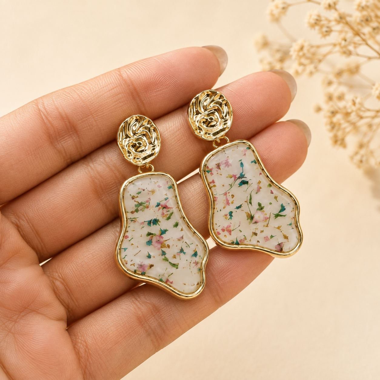 Kyra Pressed Flower Drops