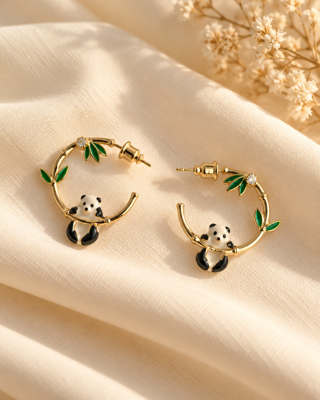 Yashvi Panda Garden Hoops