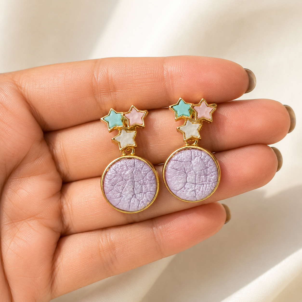 Stella Star Stone Drops