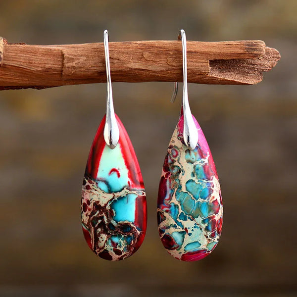 Glintura™ Desert Sky Turquoise Drops