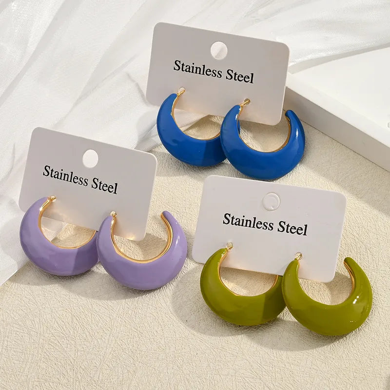 Glintura™ Aria Curve Earrings
