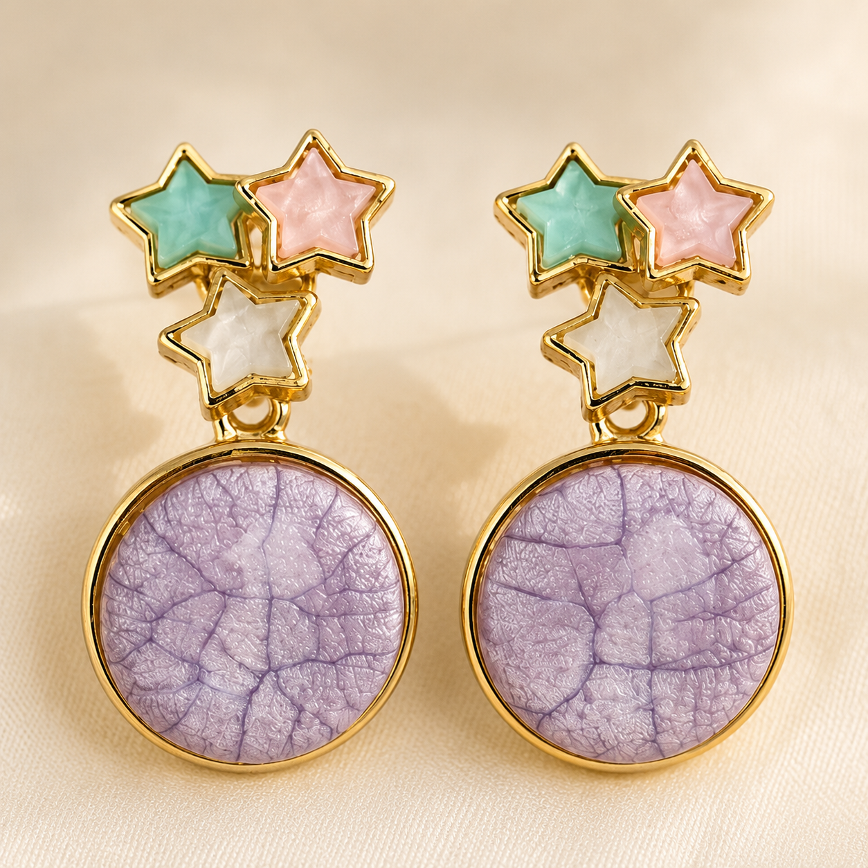 Stella Star Stone Drops