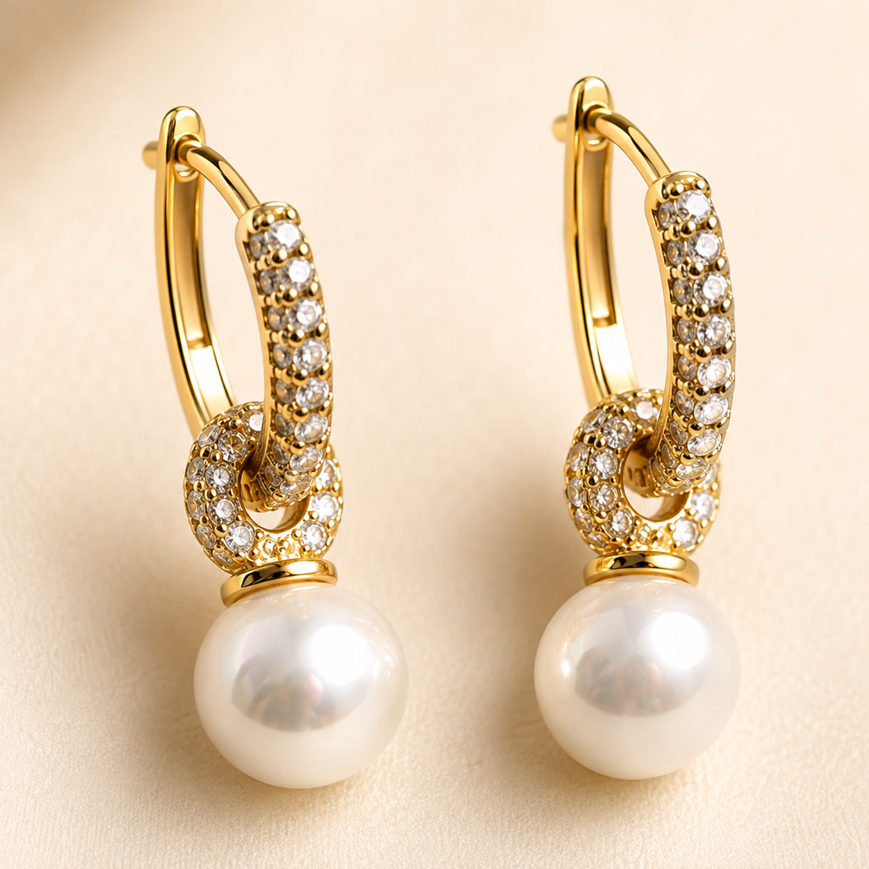 Jiya Gold Pearl Drops