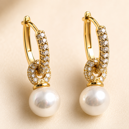 Jiya Gold Pearl Drops