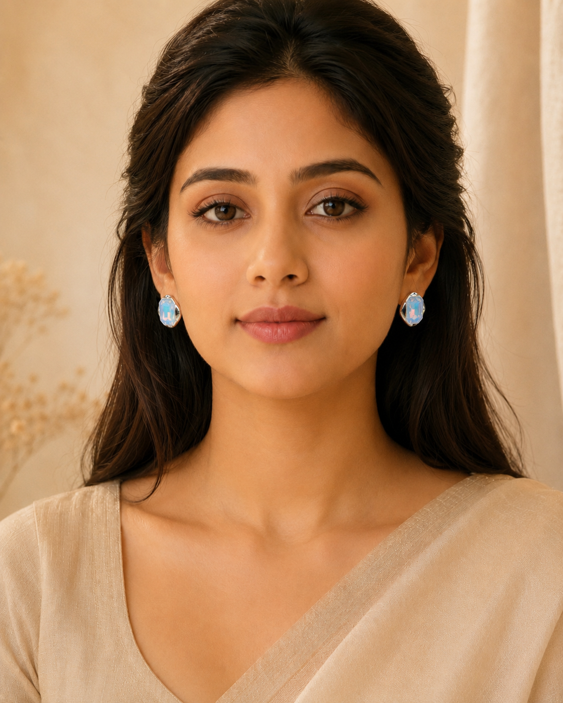 Aurelia Crystal Studs