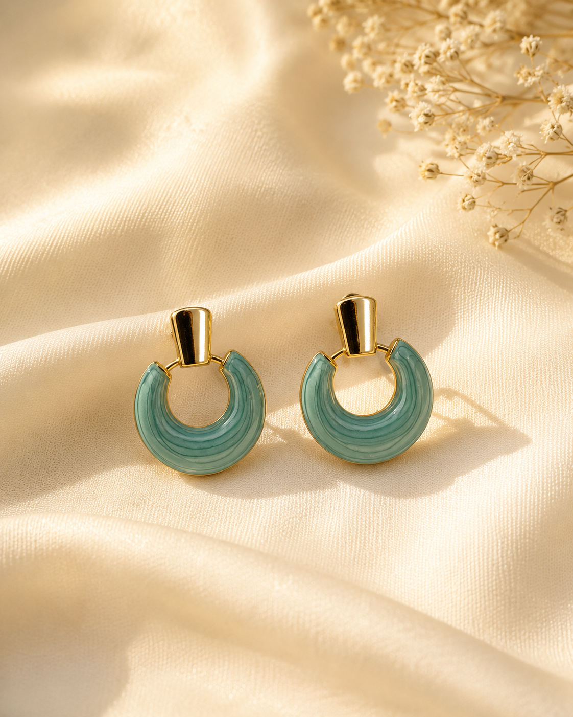 Zoha Enamel Knocker Drops