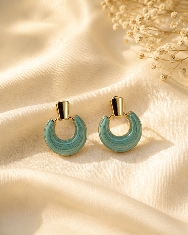 Zoha Enamel Knocker Drops