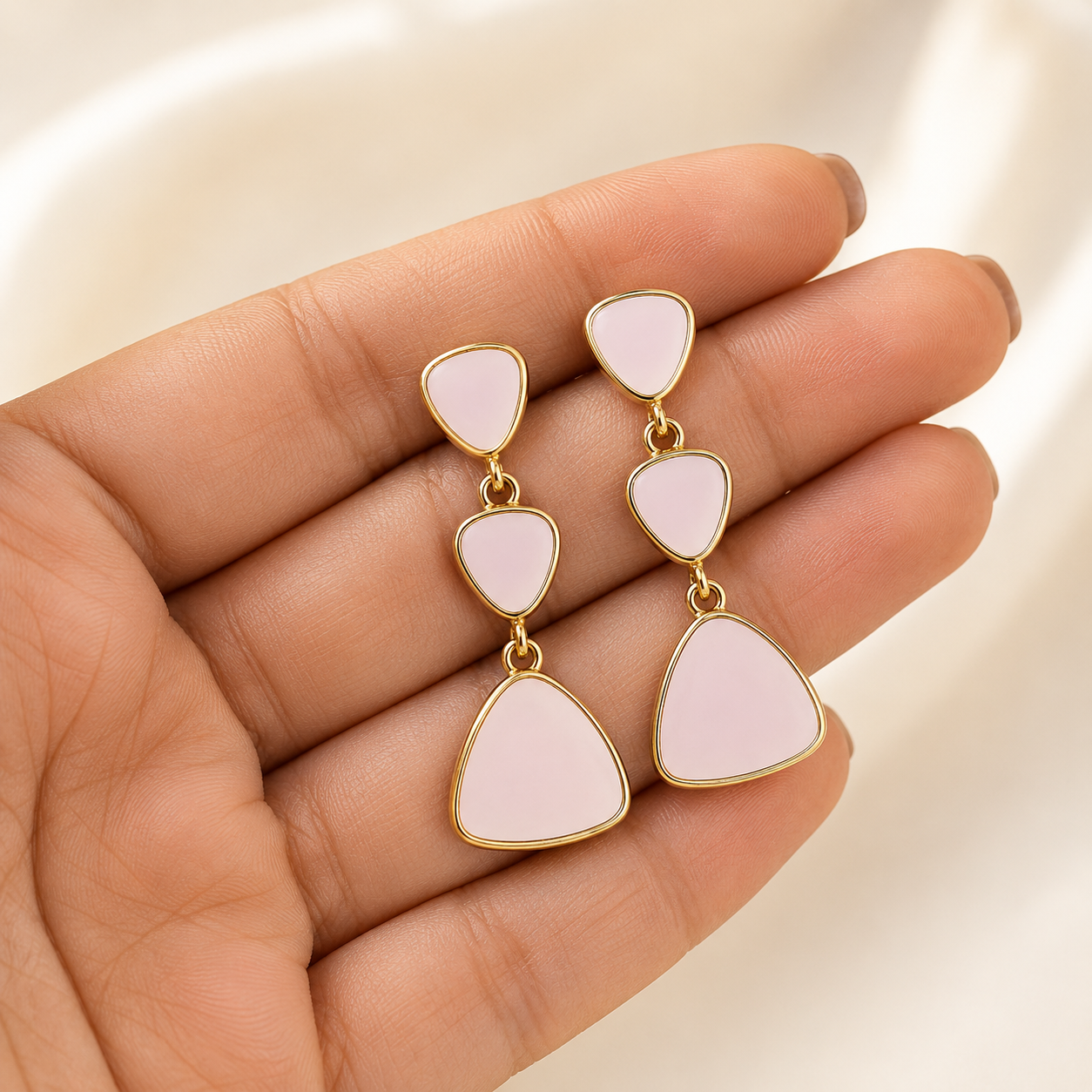Nyra Triad Stone Drops