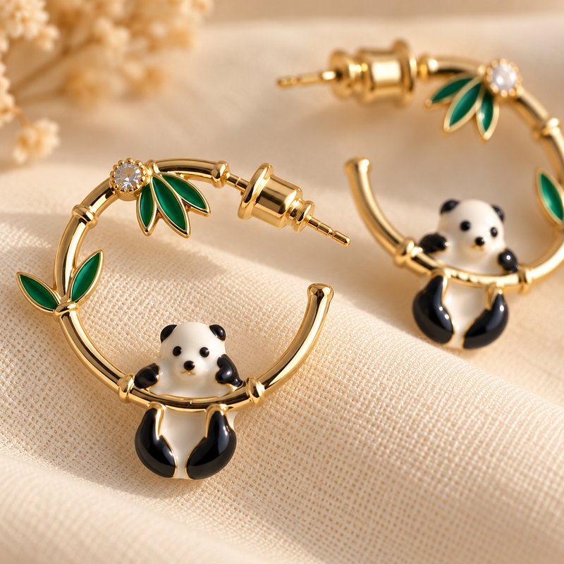 Yashvi Panda Garden Hoops