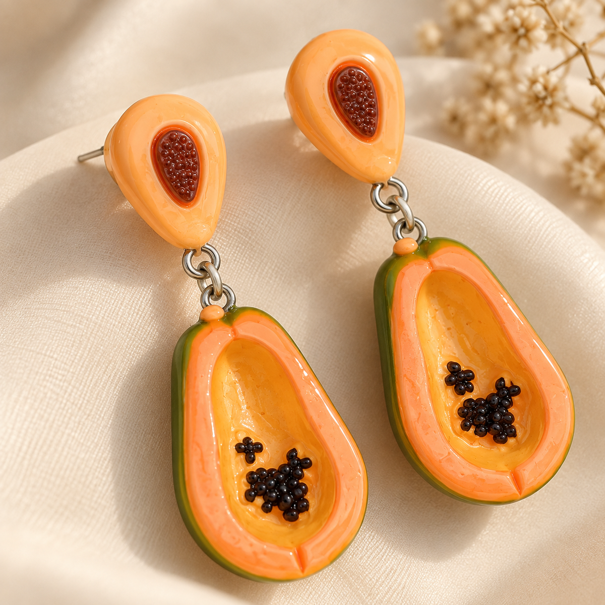 Naisha Papaya Slice Drops
