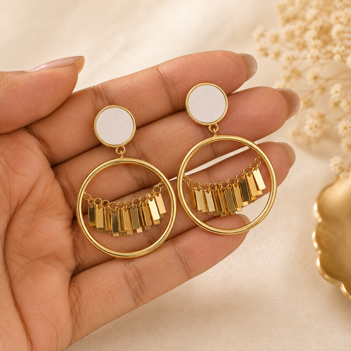 Suhana Ribbon Halo Drops