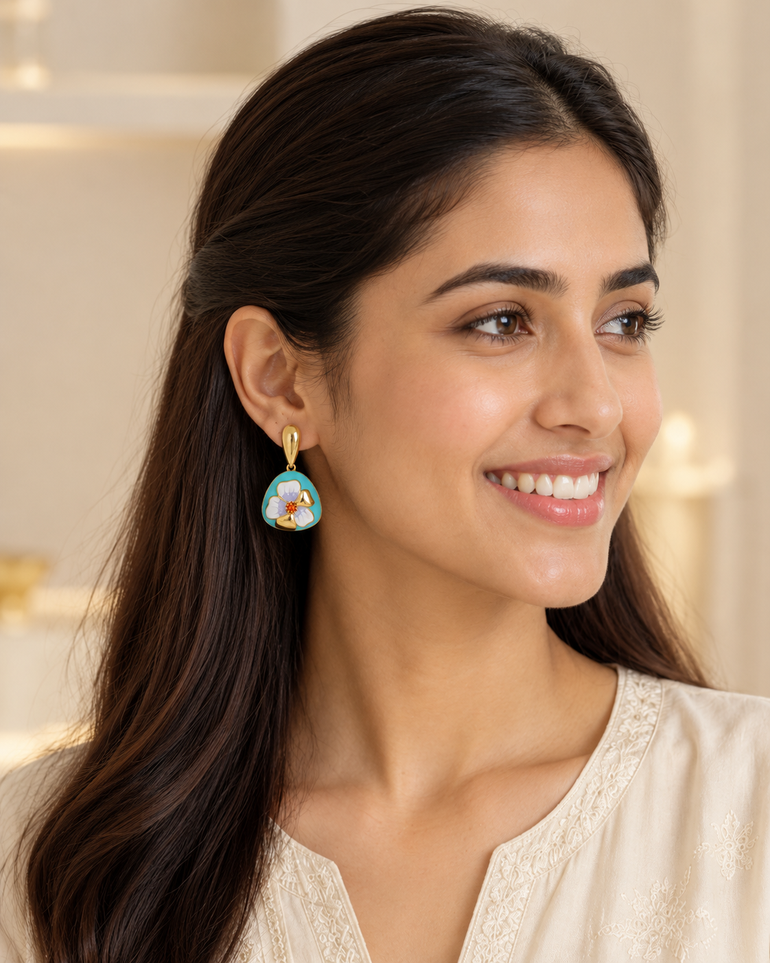 Yara Turquoise Bloom Drops