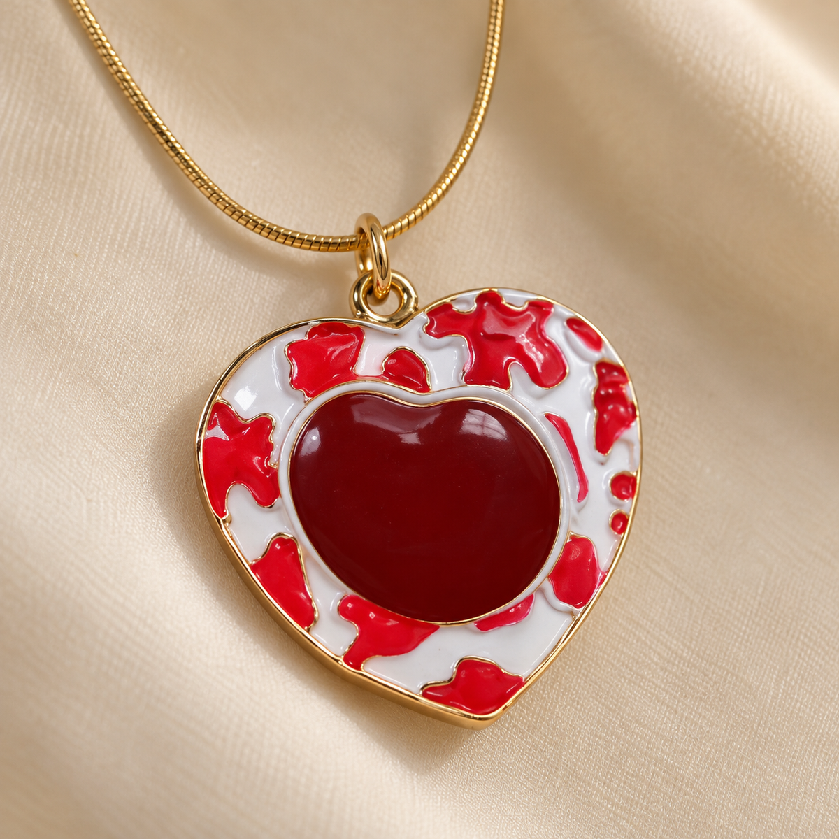 Selina Scarlet Heart Pendant