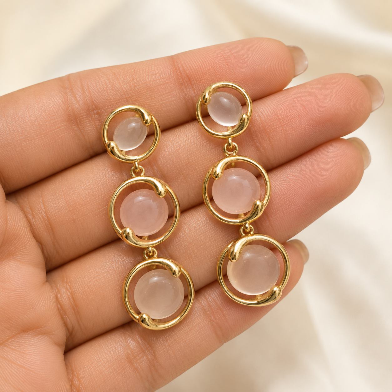 Zaina Triple Orbit Drops
